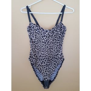 Vintage Nancy Ganz Shapewear Bodysuit
